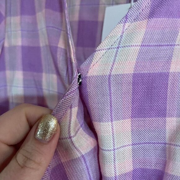 Purple Top Nwt Size L - Picture 2 of 4